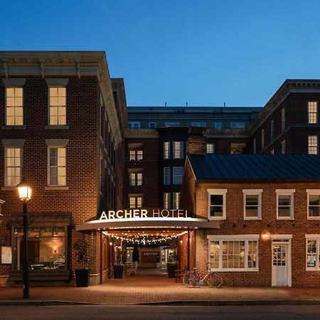 Archer Hotel Old Town Alexandria Exterior photo