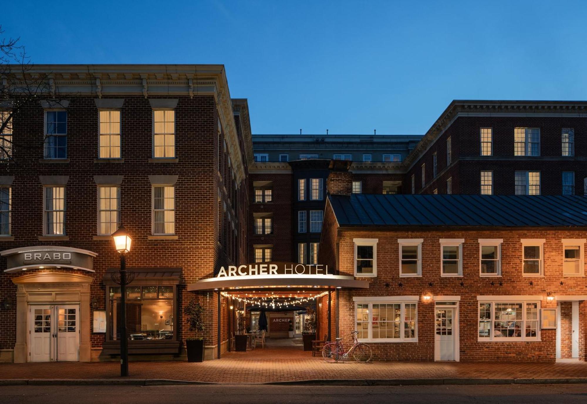 Archer Hotel Old Town Alexandria Exterior photo